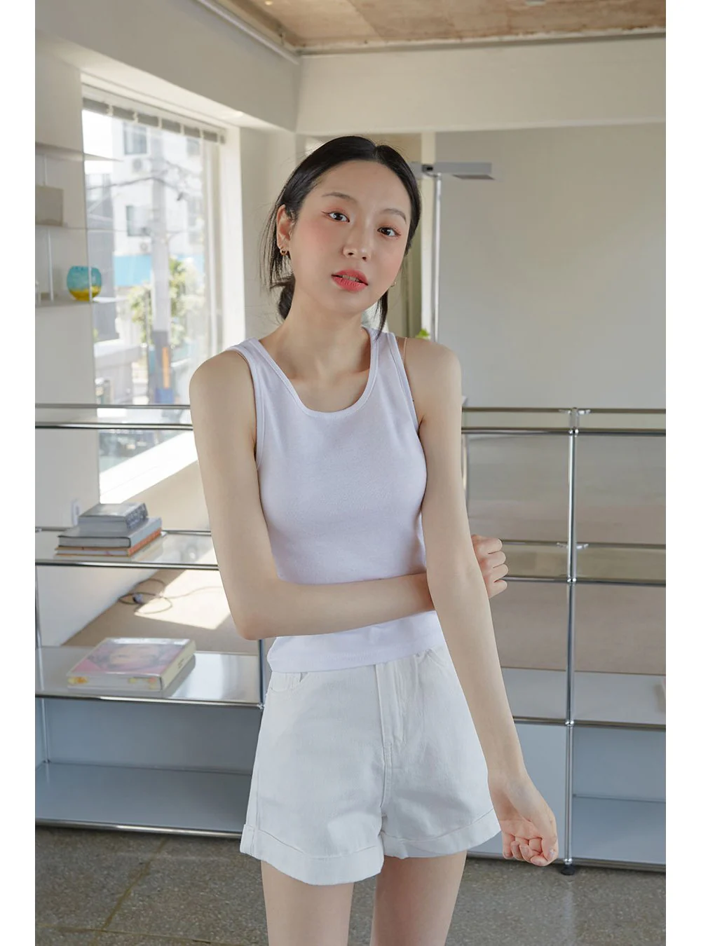 Essential Sleeveless Top CM03 - Image 5