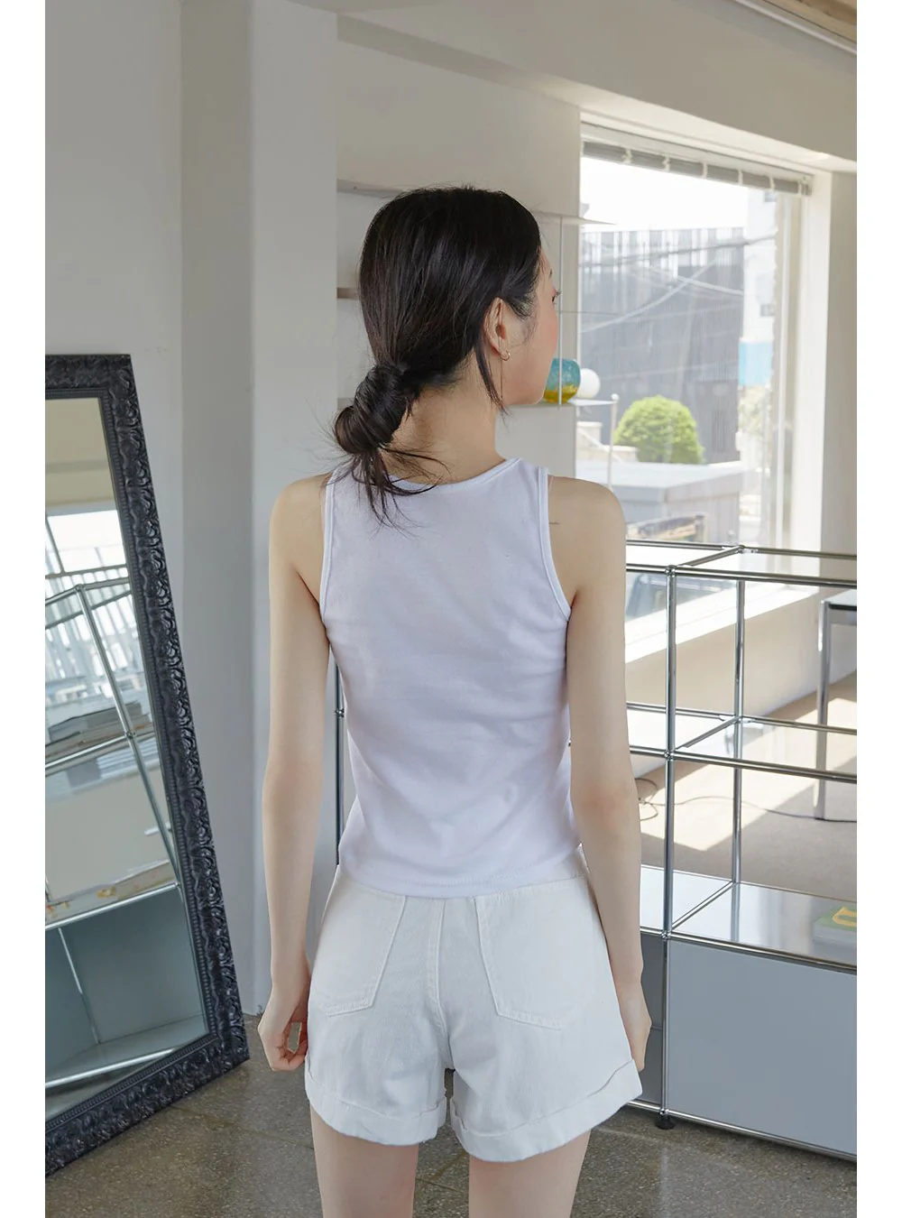 Essential Sleeveless Top CM03 - Image 6