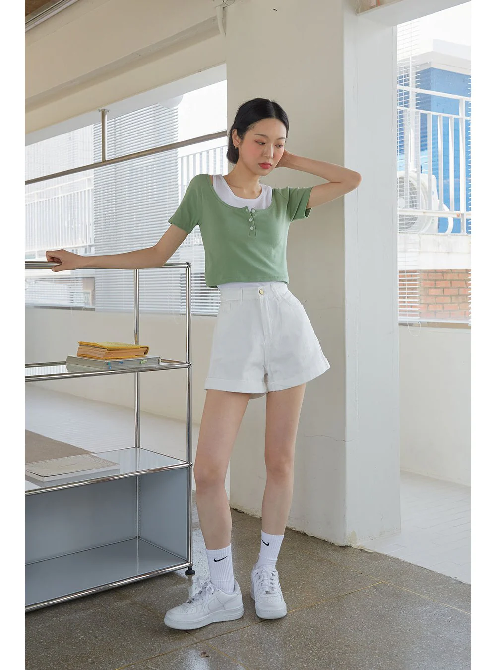 Essential Sleeveless Top CM03 - Image 7