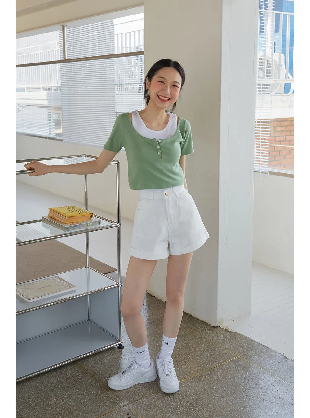 Essential Sleeveless Top CM03 - Image 8