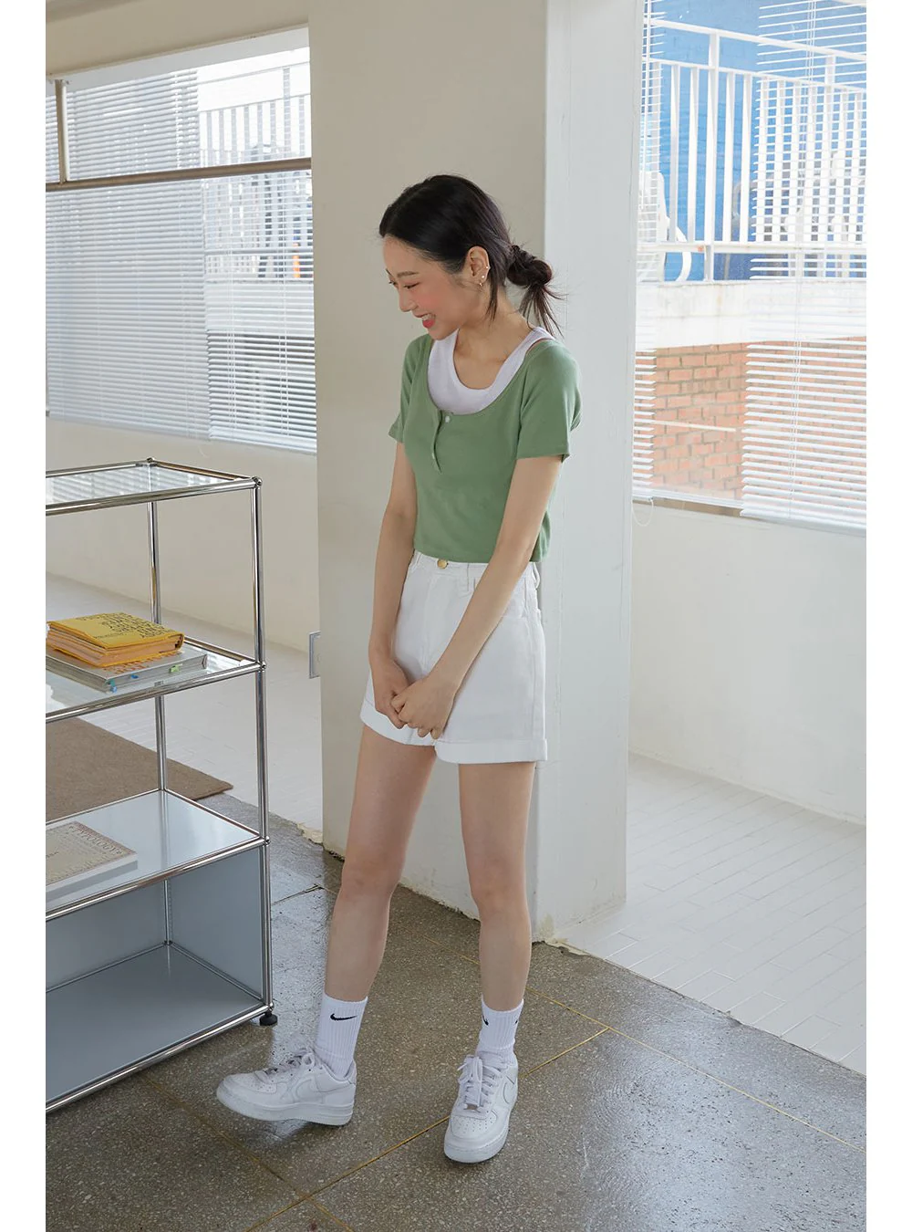 Essential Sleeveless Top CM03 - Image 9