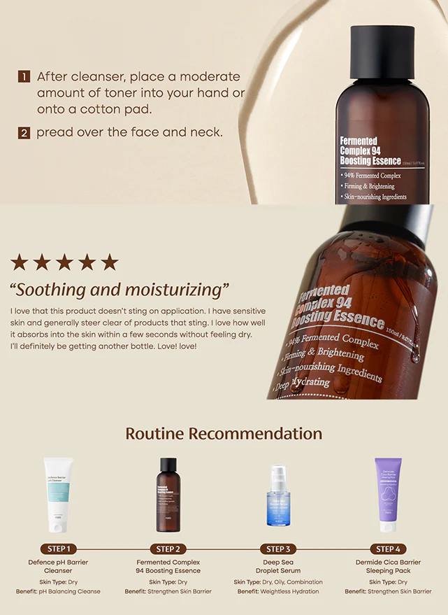 Fermented Complex 94 Boosting Essence (150ml) - Image 3