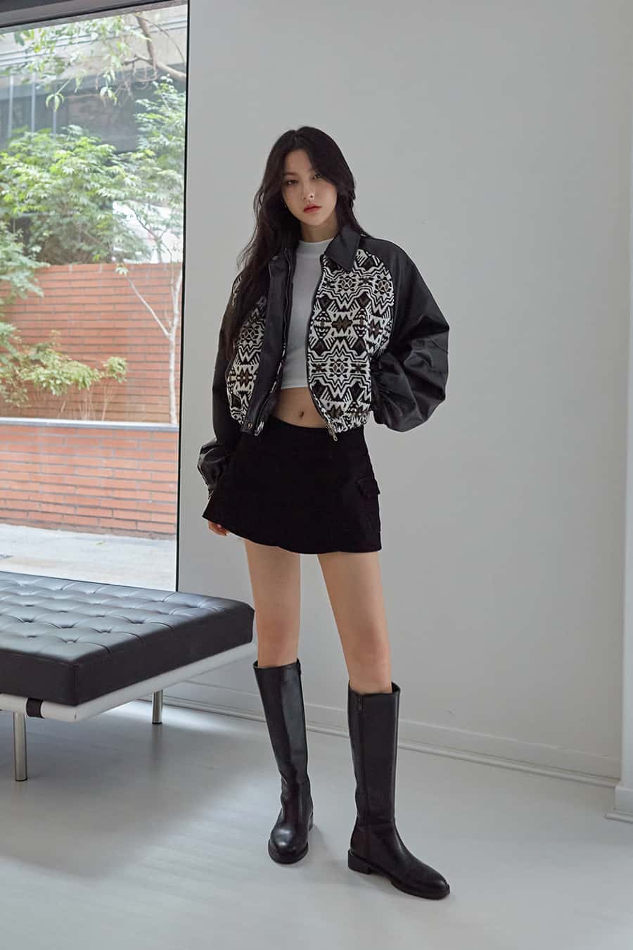 Flare Mini Skirt F1 - Image 12