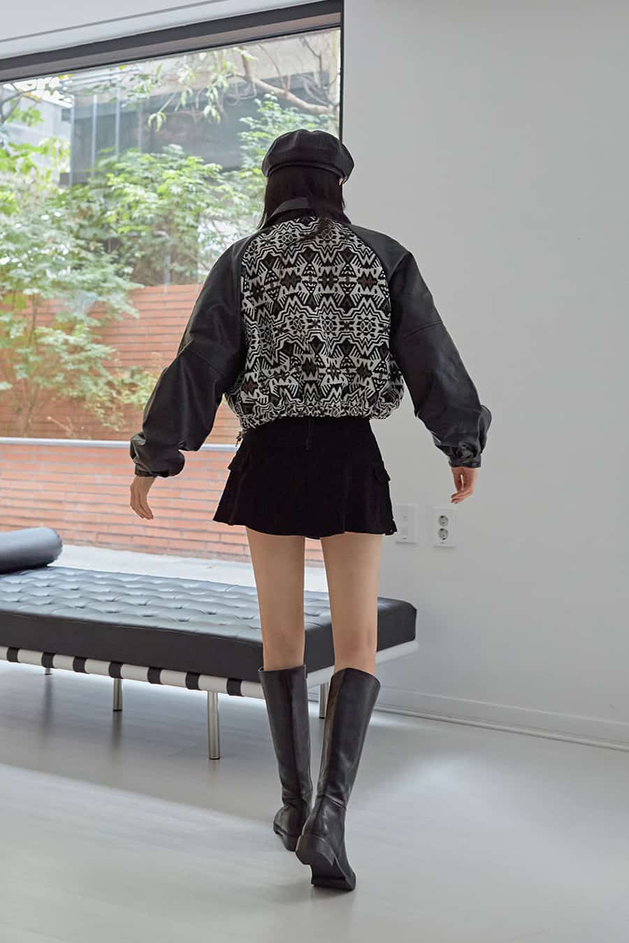 Flare Mini Skirt F1 - Image 13