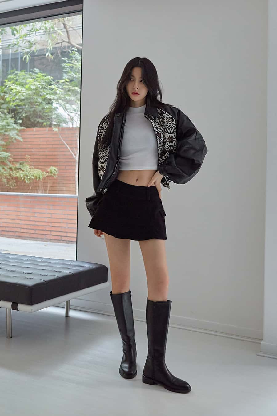 Flare Mini Skirt F1 - Image 15