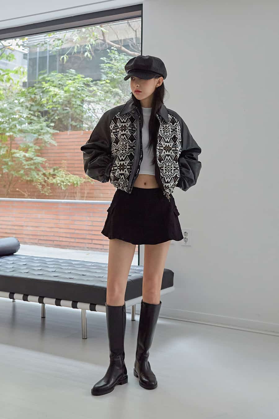 Flare Mini Skirt F1 - Image 3