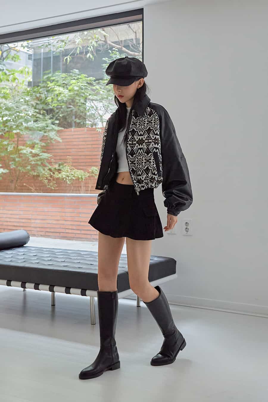 Flare Mini Skirt F1 - Image 4