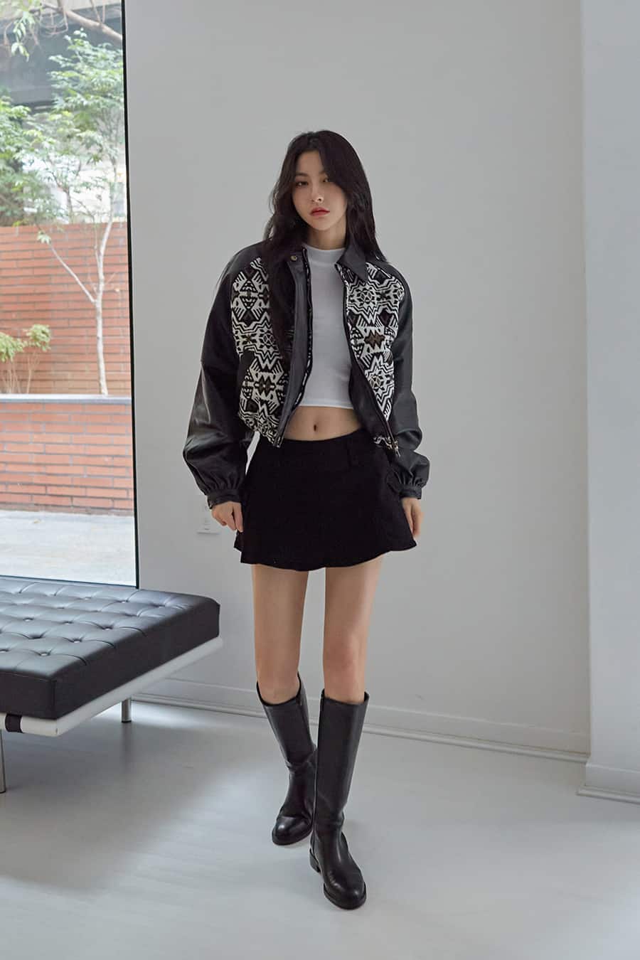 Flare Mini Skirt F1 - Image 8