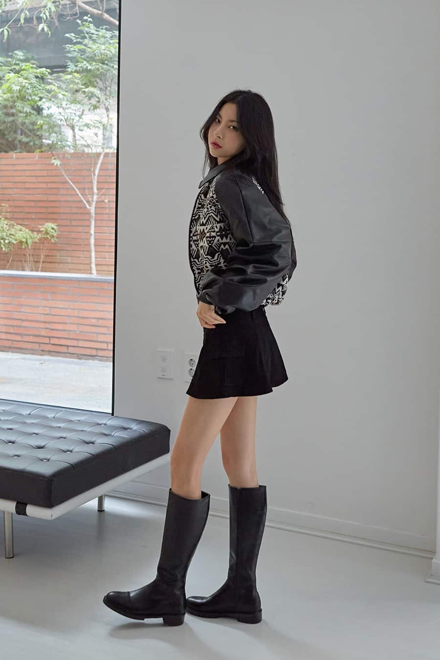 Flare Mini Skirt F1 - Image 9