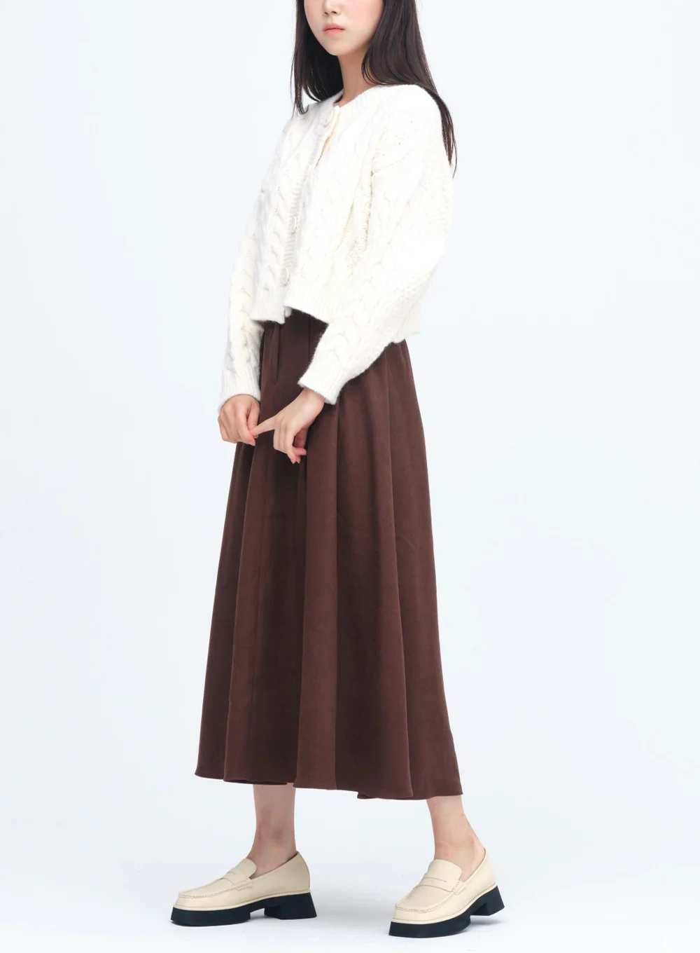 Flared Long Skirt #62 - Image 3