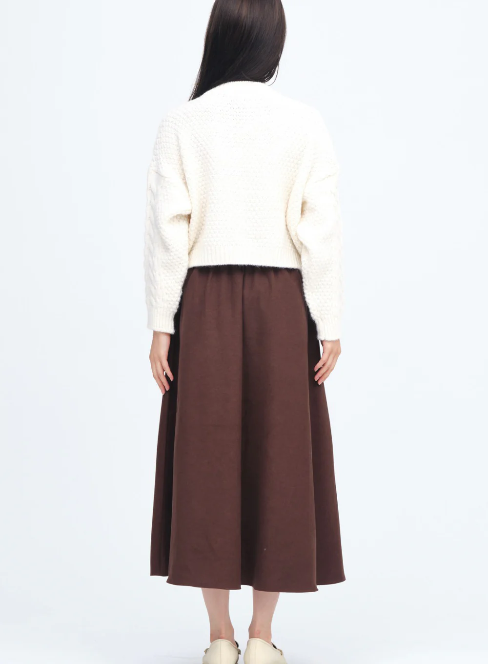 Flared Long Skirt #62 - Image 6
