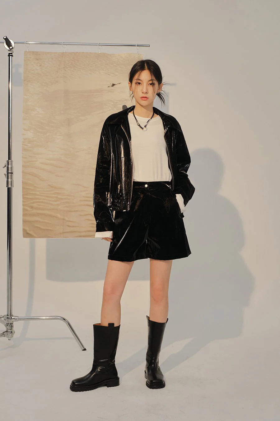 Glossy Shorts F17 - Image 11