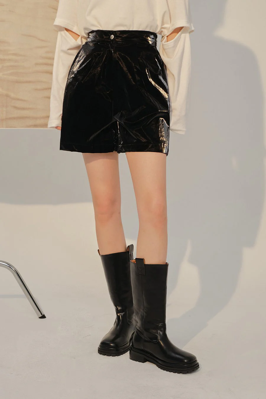 Glossy Shorts F17 - Image 3