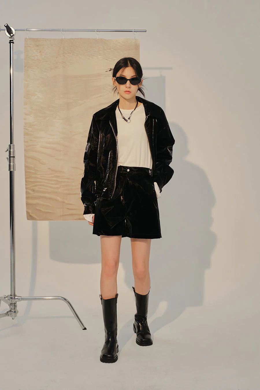 Glossy Shorts F17 - Image 5