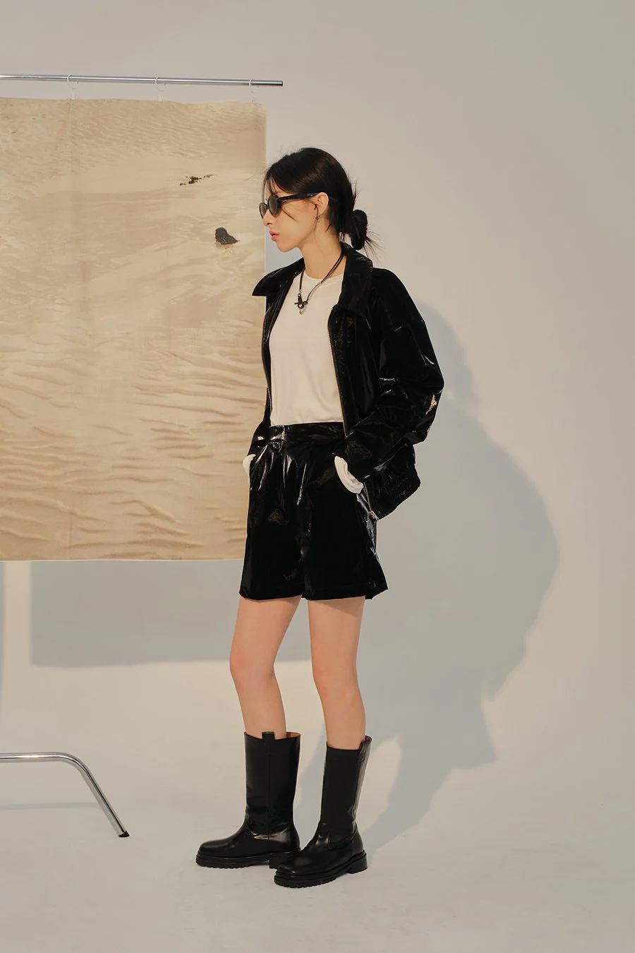 Glossy Shorts F17 - Image 6