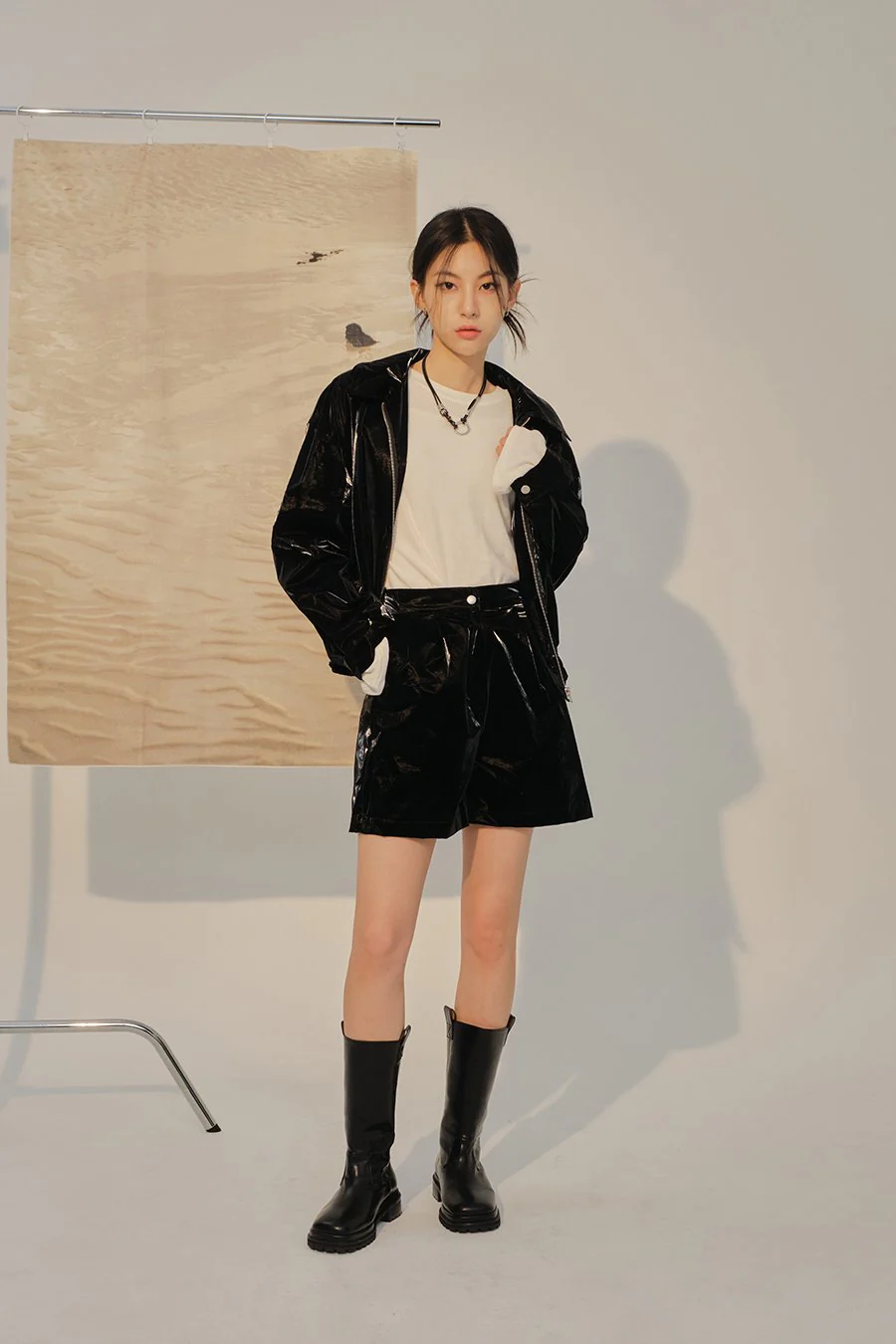 Glossy Shorts F17 - Image 9