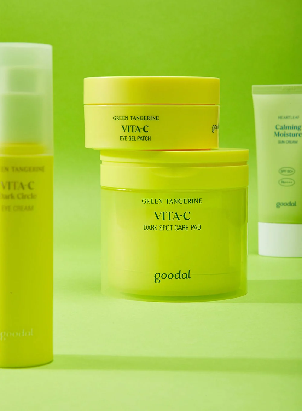 Green Tangerine Vita C Eye Gel Patch (60ea) - Image 3