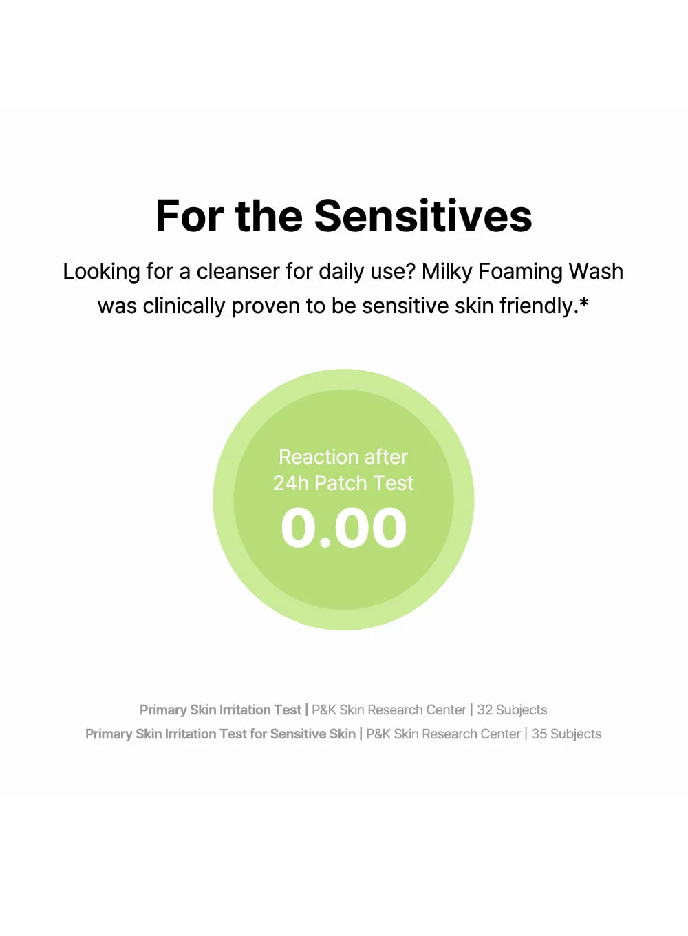 Green Tea & Enzyme Milky Foaming Wash 140ml - Image 10