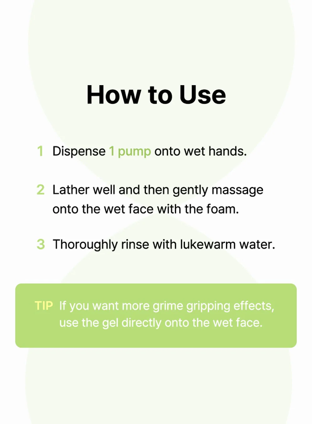 Green Tea & Enzyme Milky Foaming Wash 140ml - Image 12