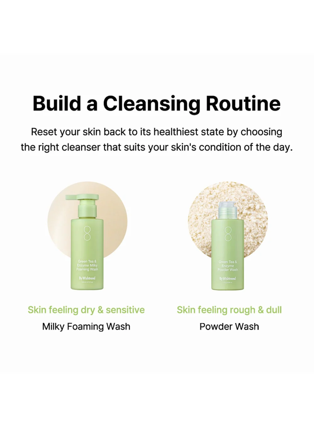 Green Tea & Enzyme Milky Foaming Wash 140ml - Image 13