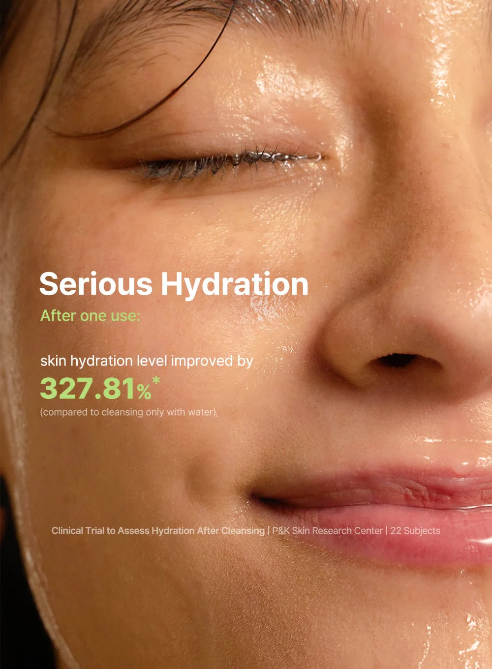 Green Tea & Enzyme Milky Foaming Wash 140ml - Image 7