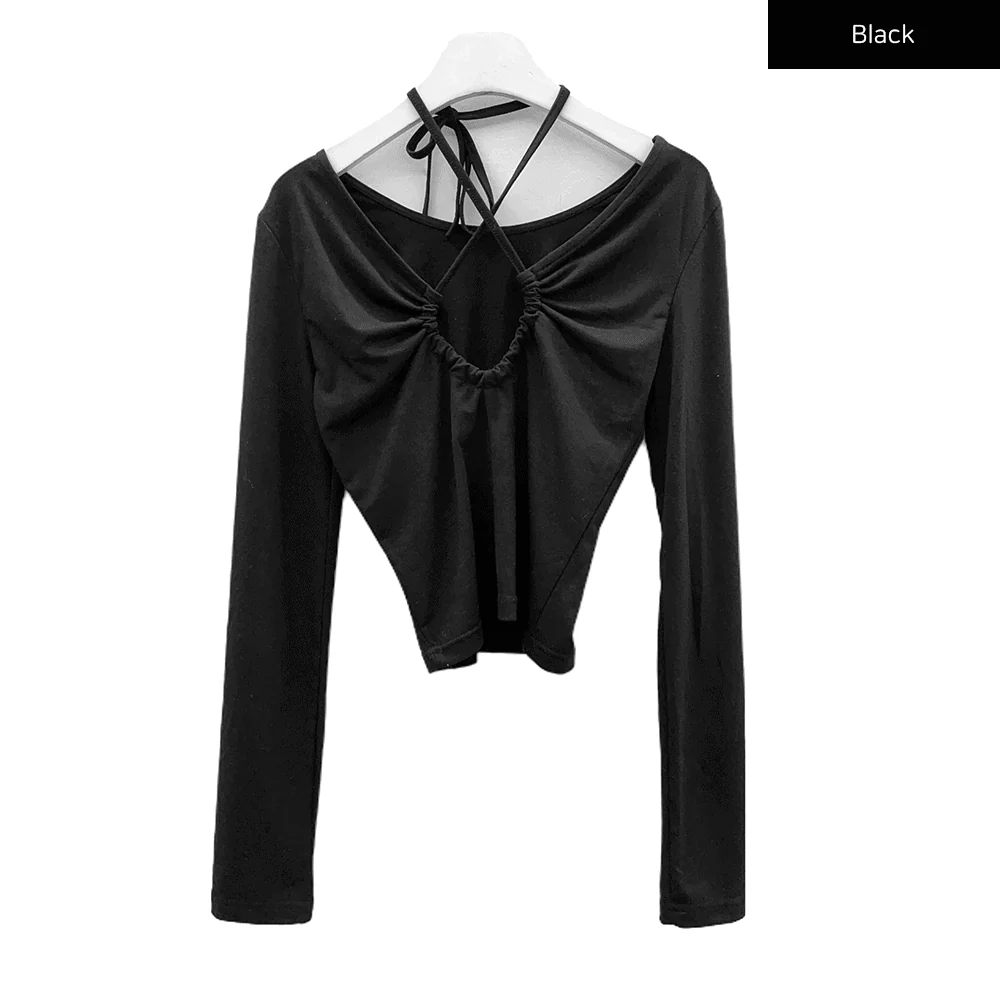 Halter neck Cropped Top C2001 - Image 17