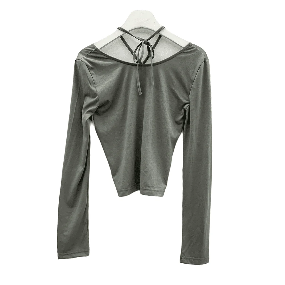 Halter neck Cropped Top C2001 - Image 19