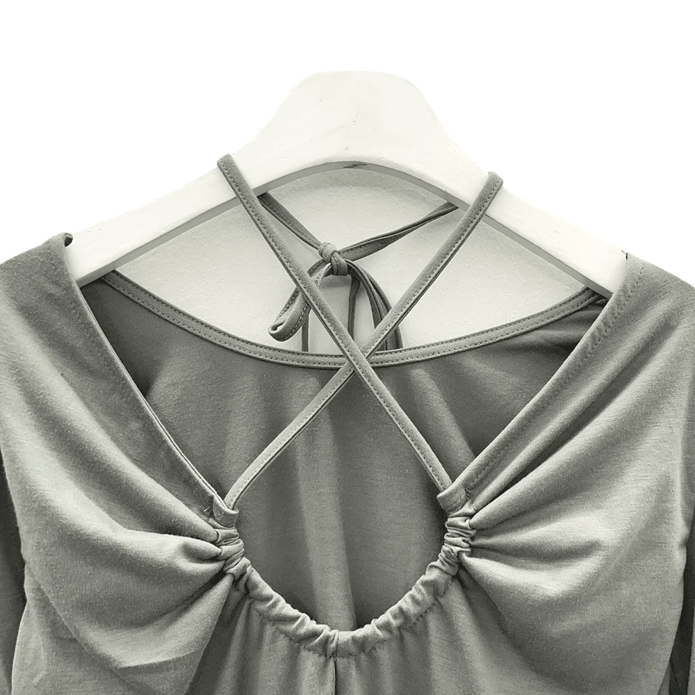 Halter neck Cropped Top C2001 - Image 20