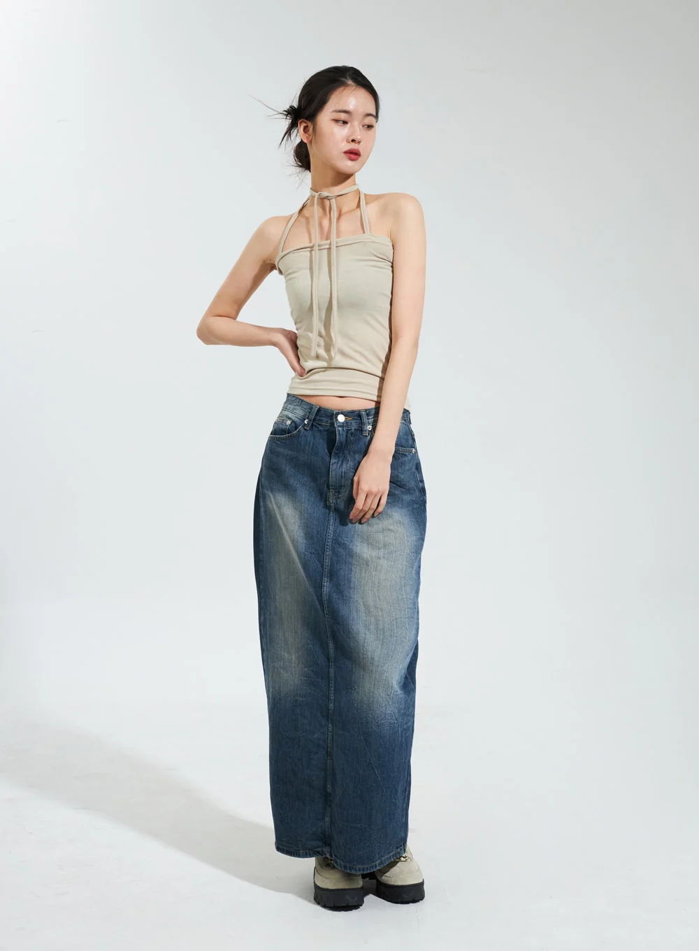 Halter Neck Top IY322 - Image 3