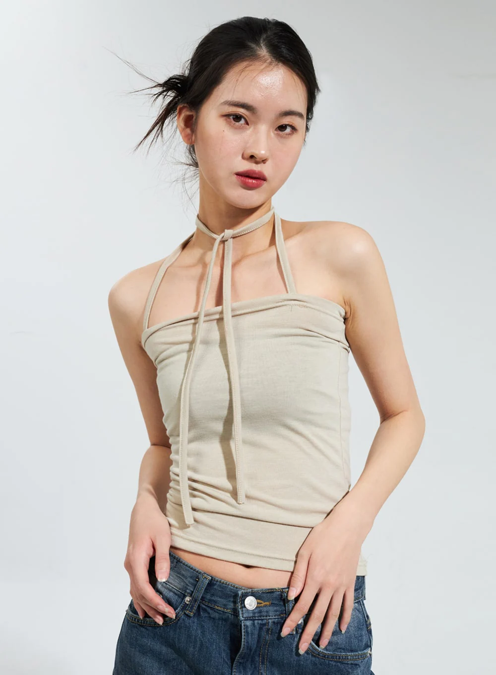 Halter Neck Top IY322 - Image 4