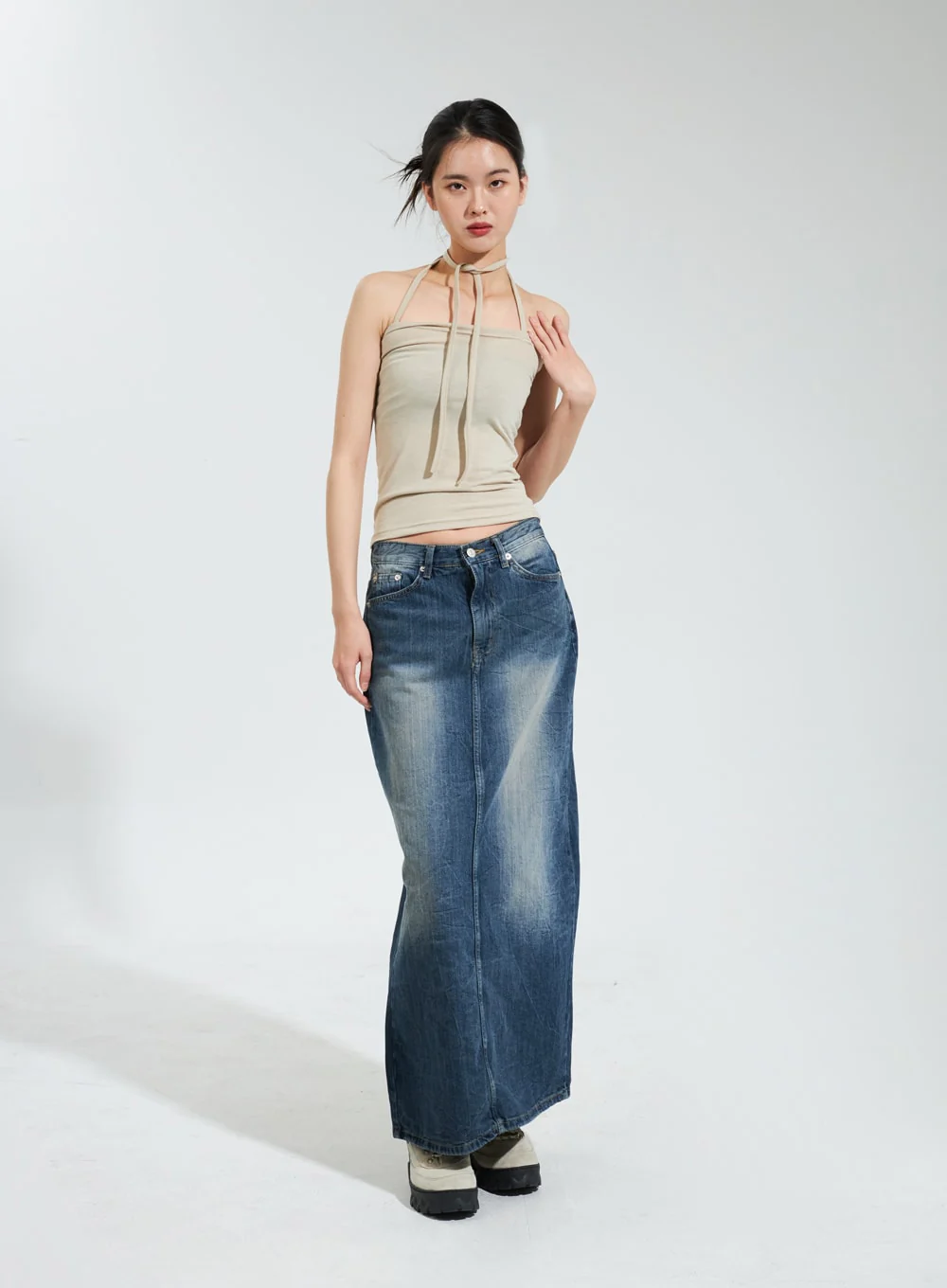 Halter Neck Top IY322 - Image 6