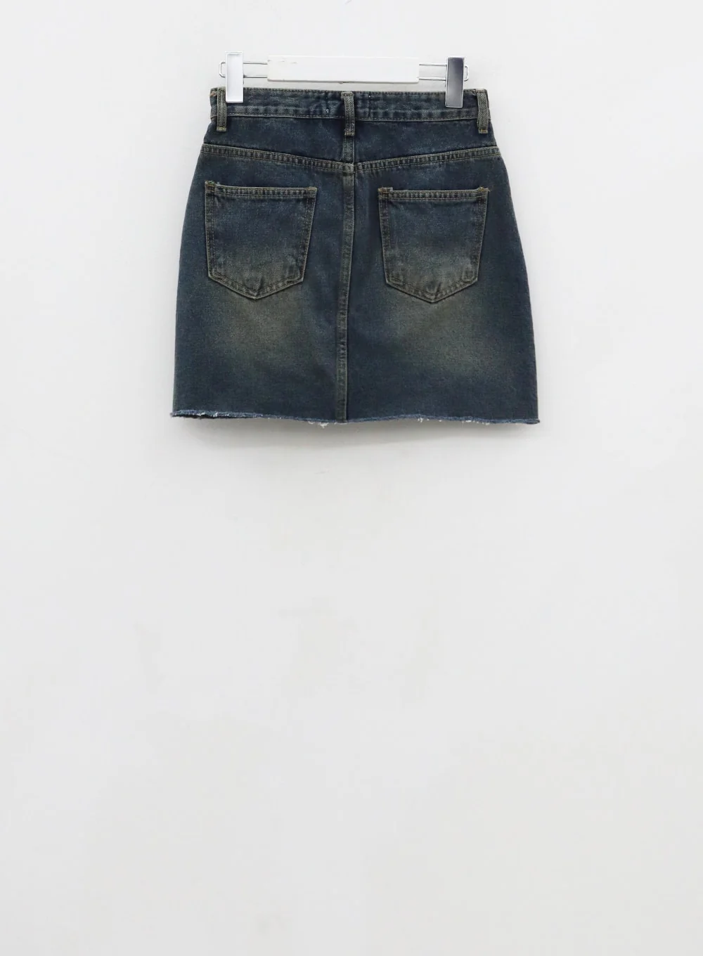 High Waist Denim Pencil Skirt CO11 - Image 15