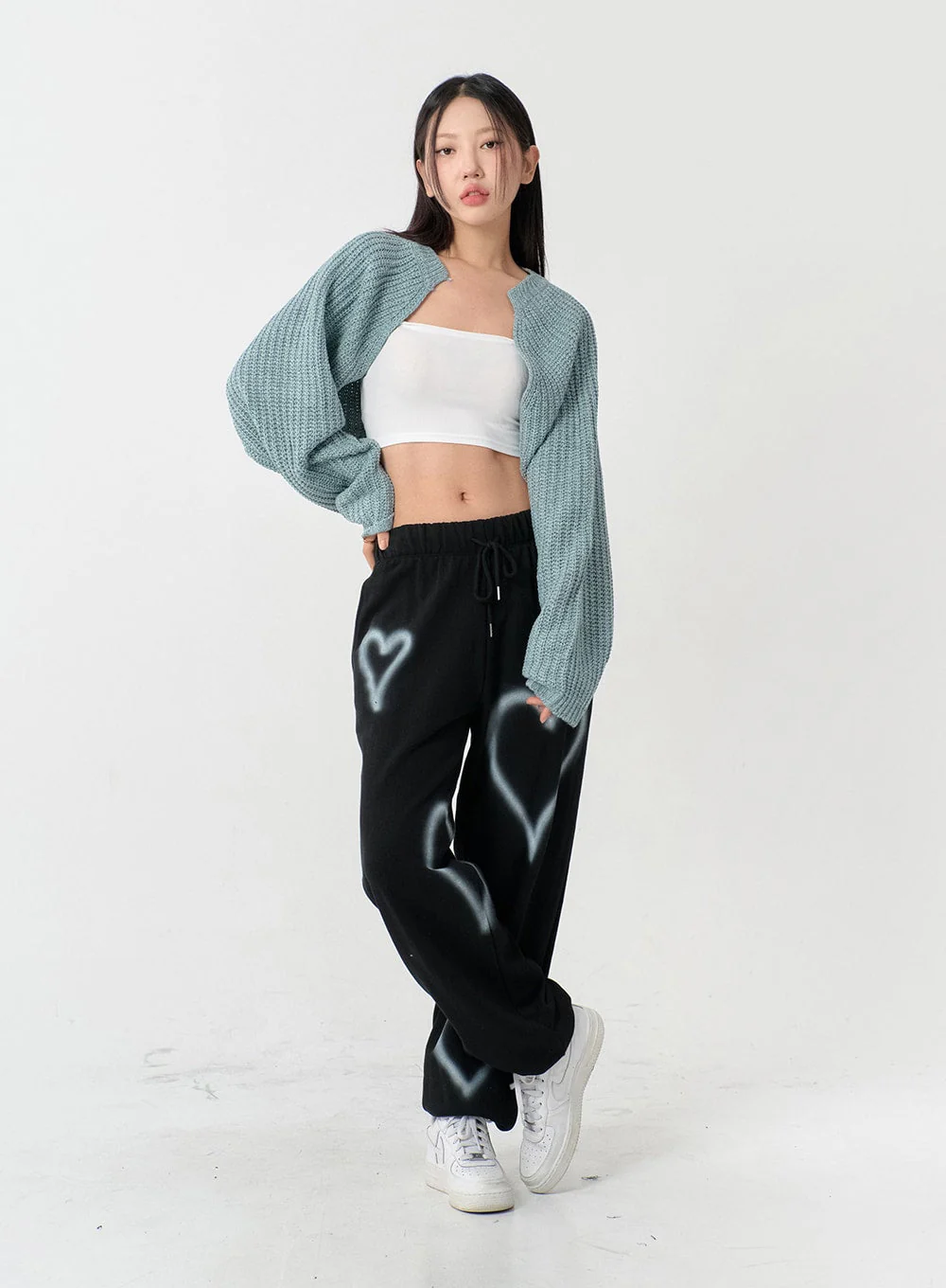 Knit Bolero Shrug C2001 - Image 10