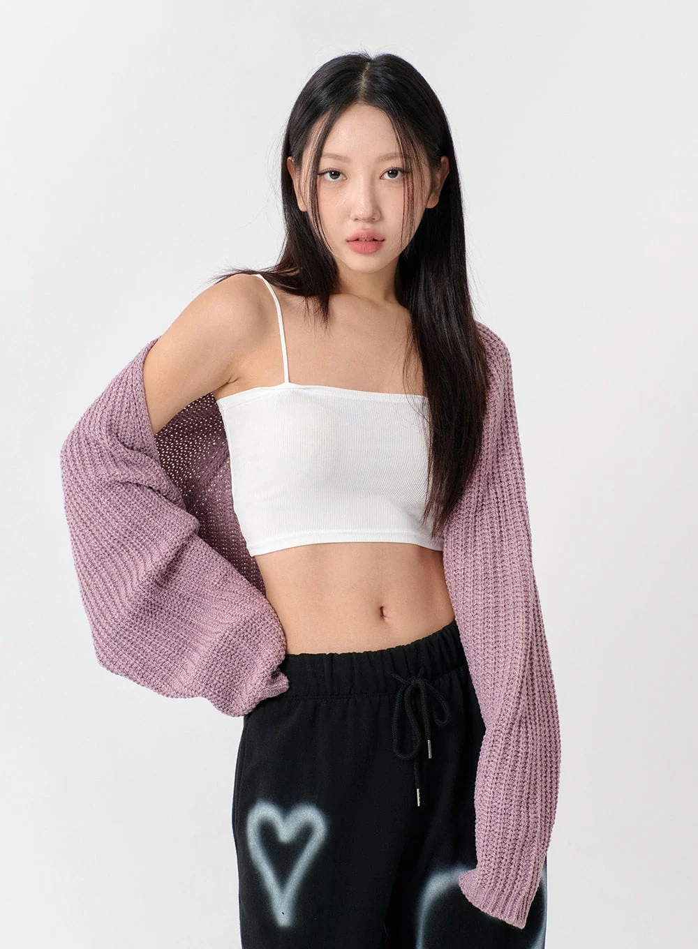 Knit Bolero Shrug C2001 - Image 11