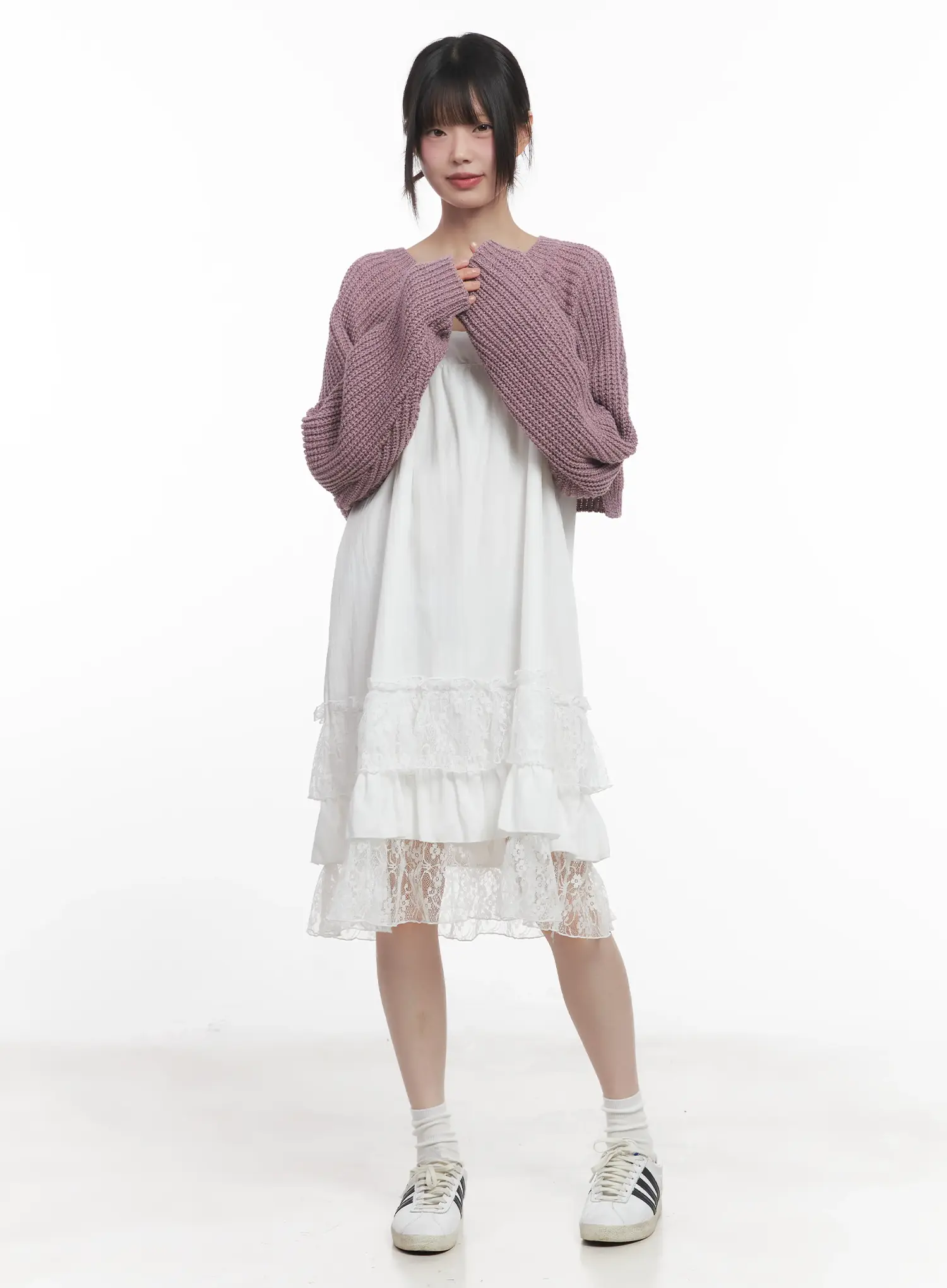 Knit Bolero Shrug C2001 - Image 14