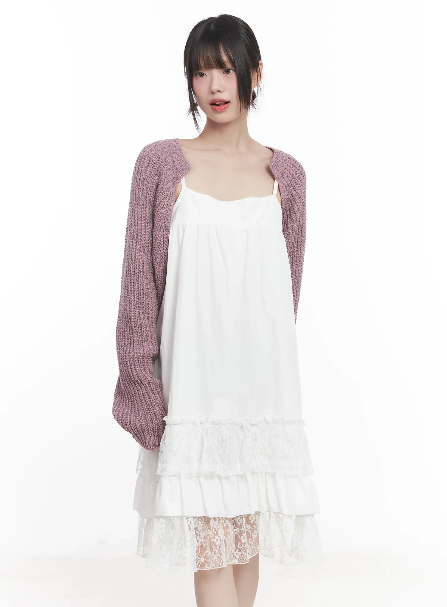 Knit Bolero Shrug C2001 - Image 15