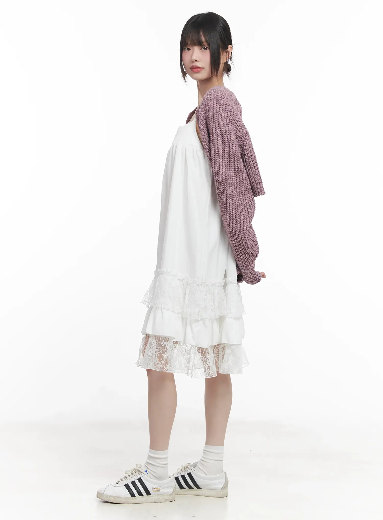 Knit Bolero Shrug C2001 - Image 16