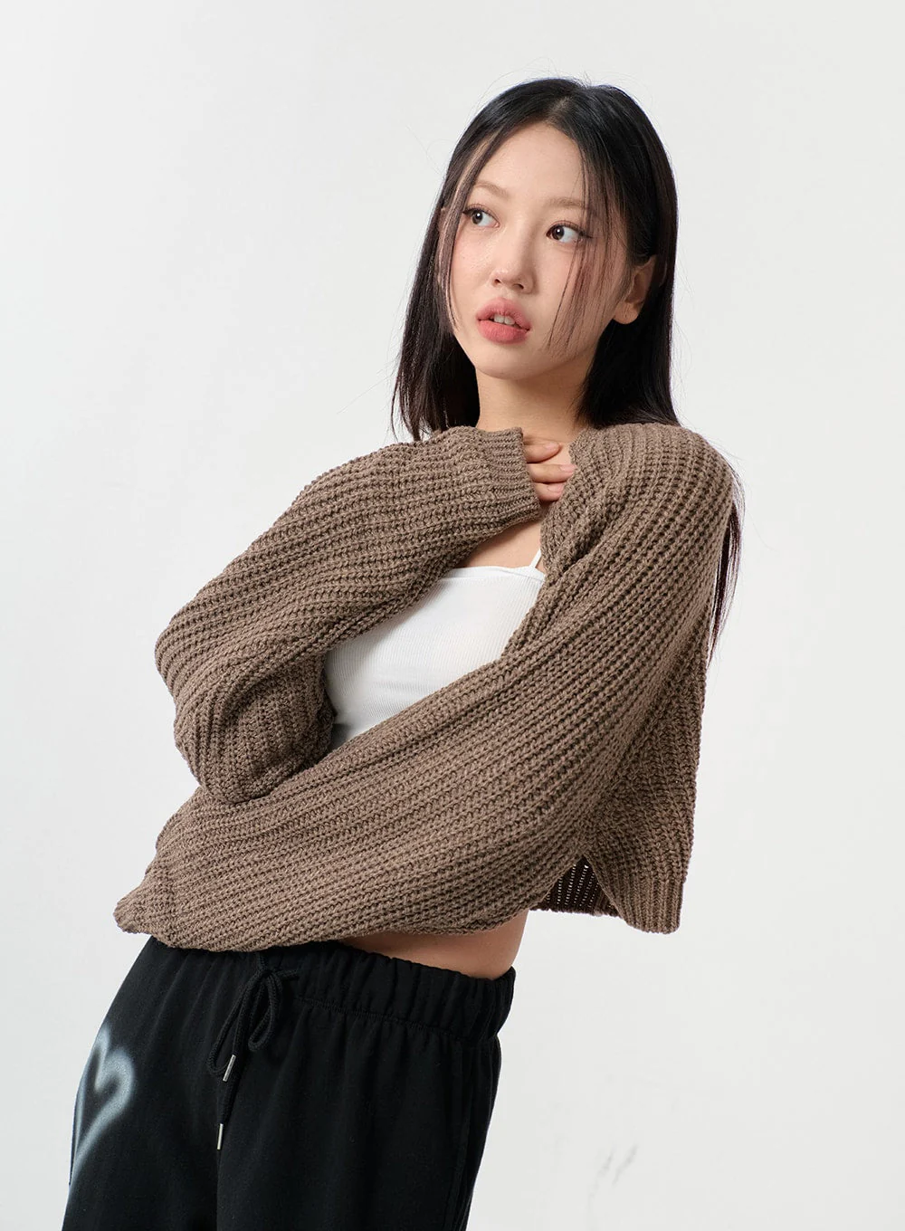 Knit Bolero Shrug C2001 - Image 18