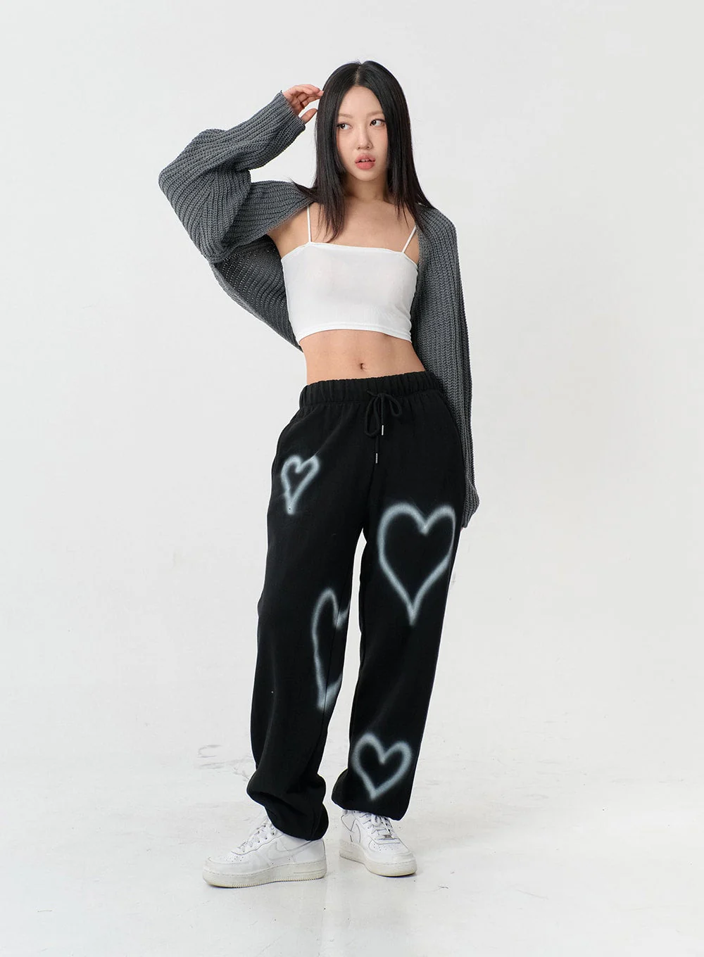 Knit Bolero Shrug C2001 - Image 20