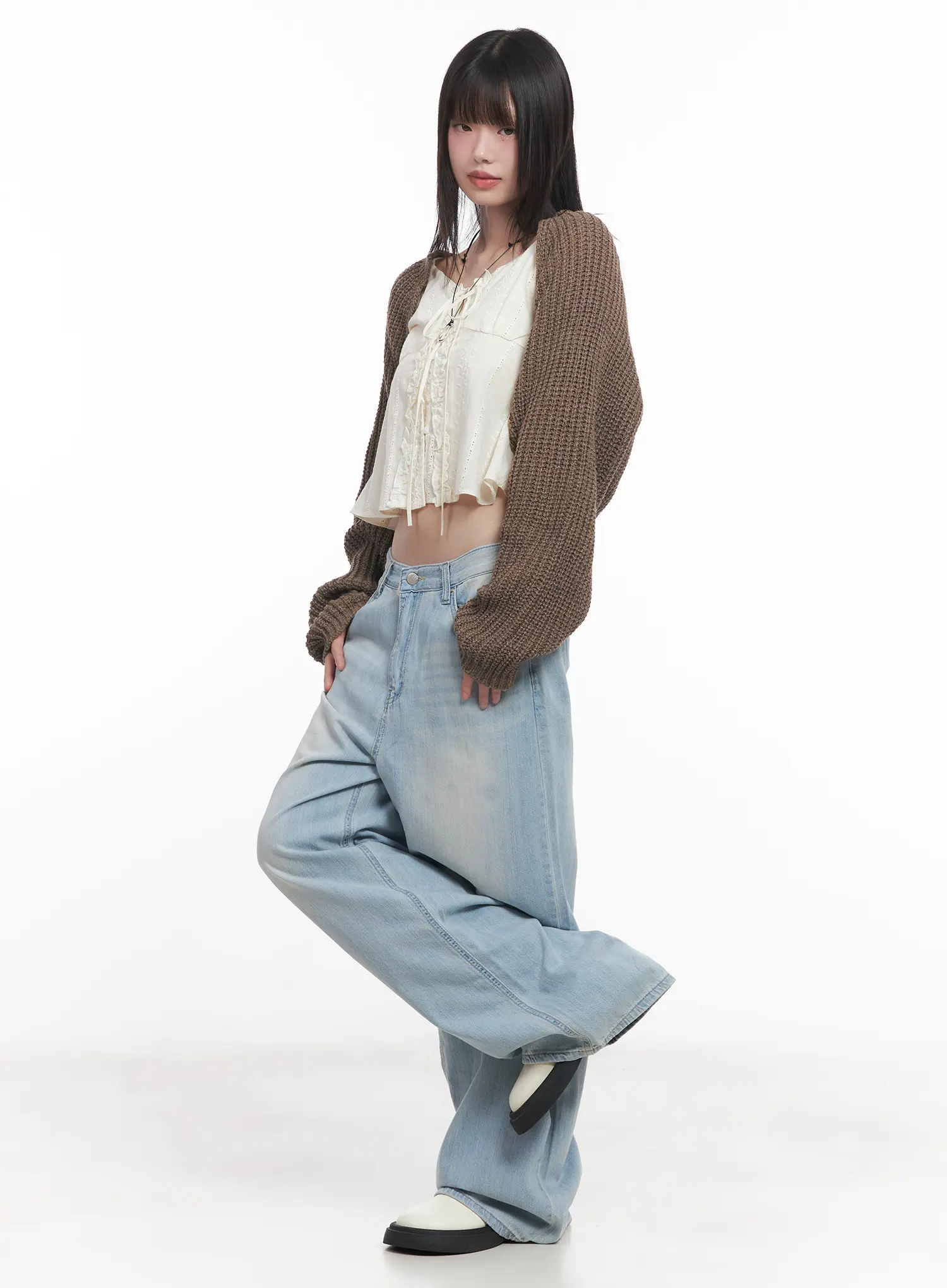 Knit Bolero Shrug C2001 - Image 24