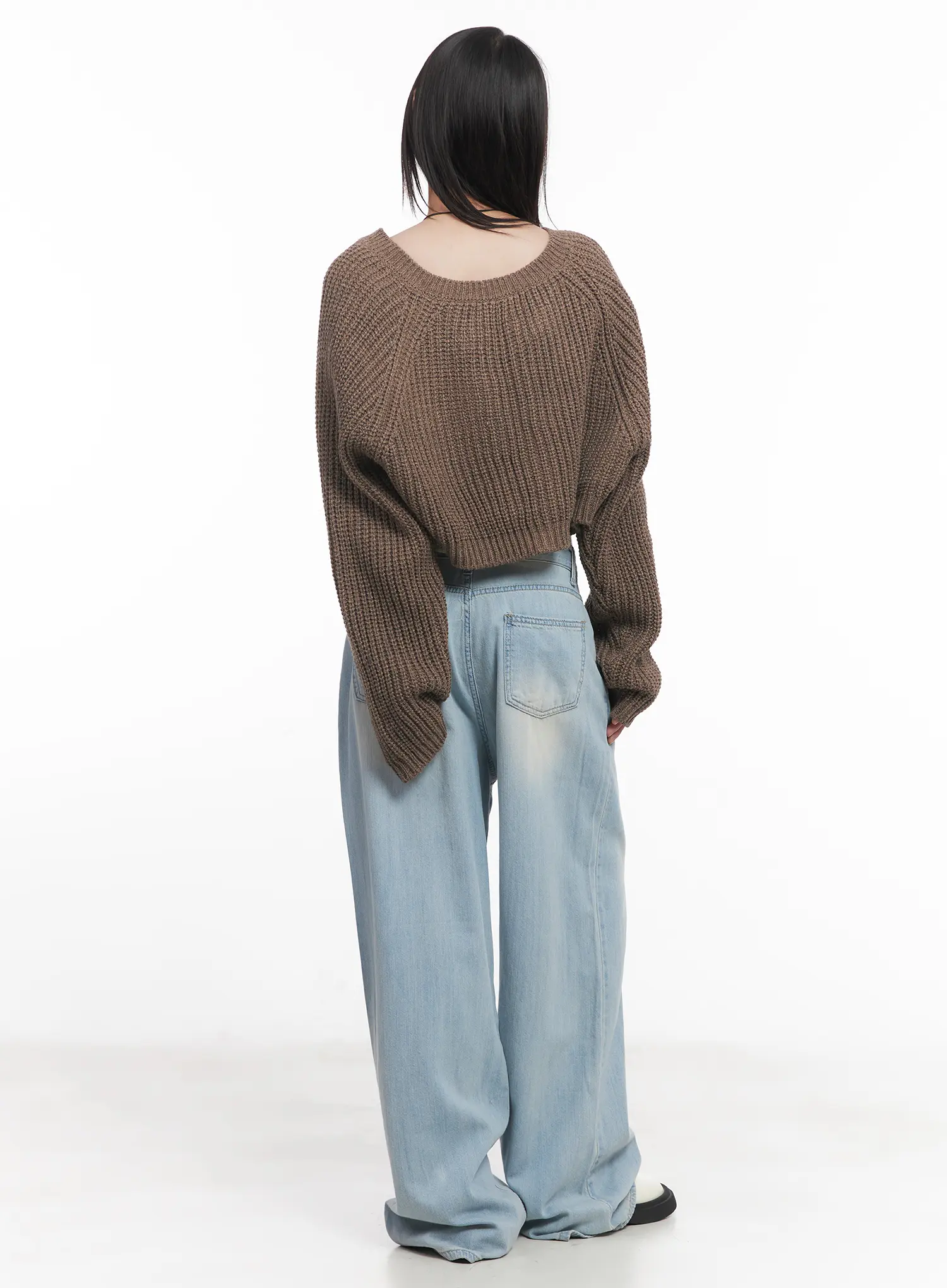 Knit Bolero Shrug C2001 - Image 25