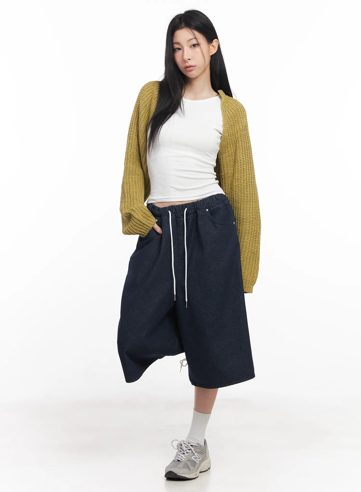 Knit Bolero Shrug C2001 - Image 3