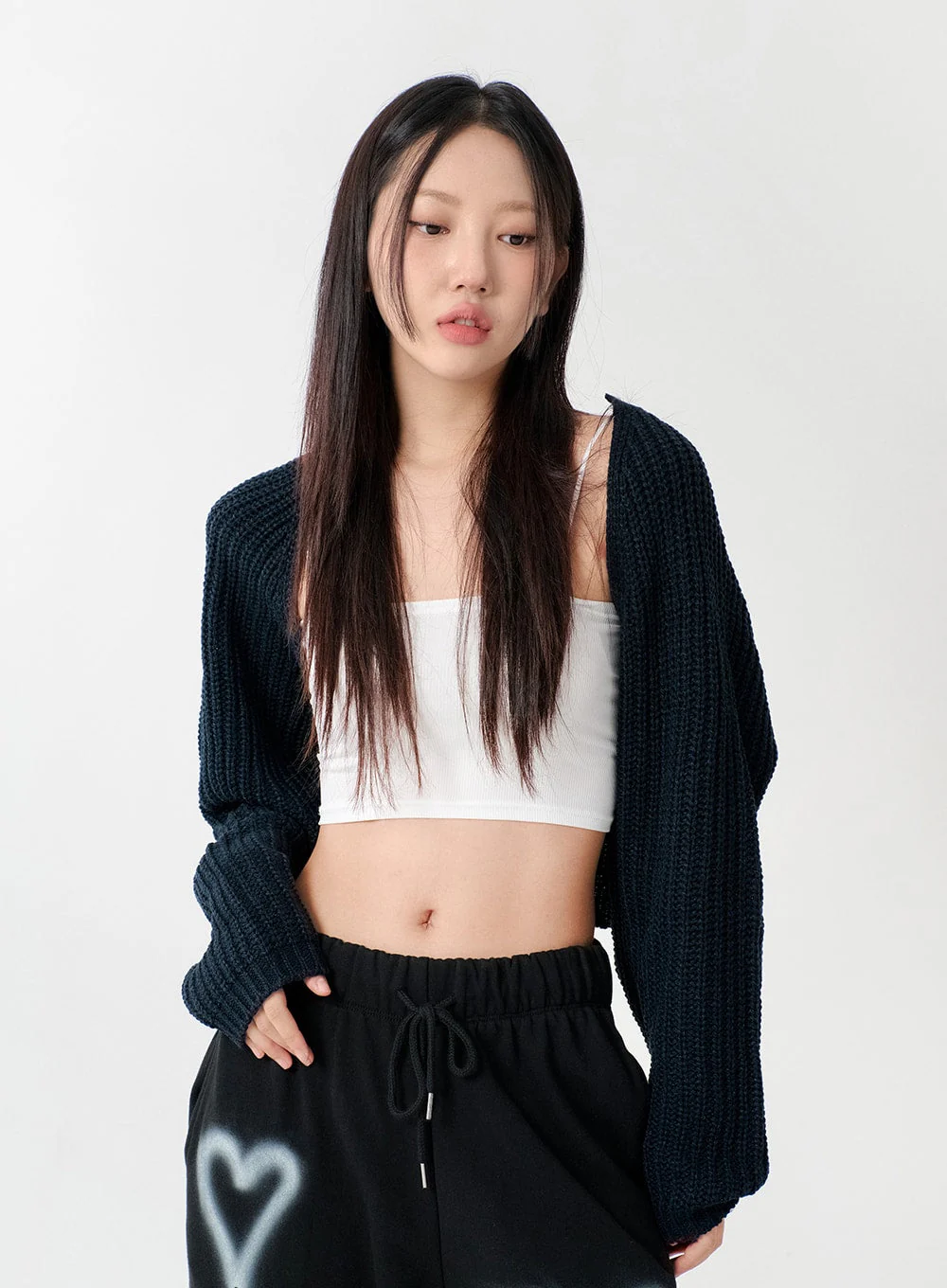 Knit Bolero Shrug C2001 - Image 6