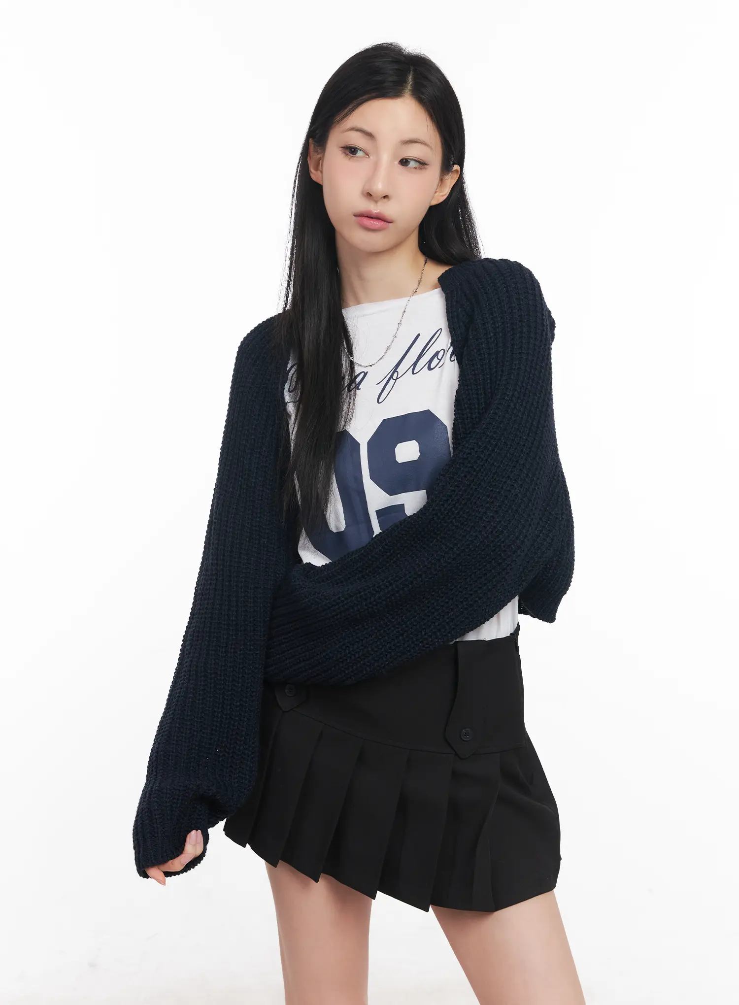 Knit Bolero Shrug C2001 - Image 7