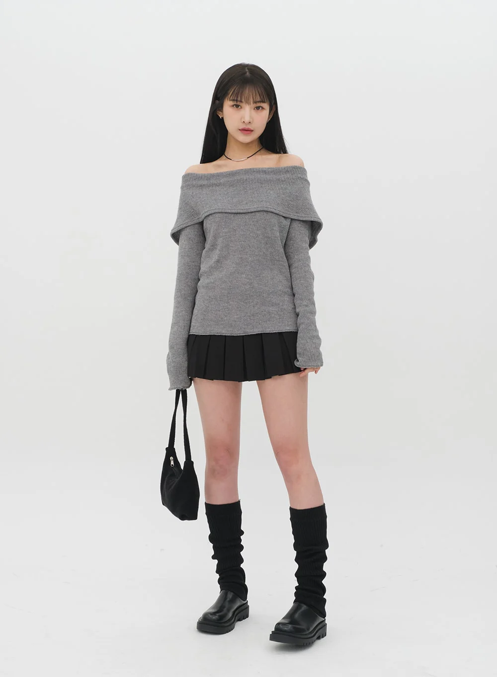 Knit Leg Warmer J21 - Image 5