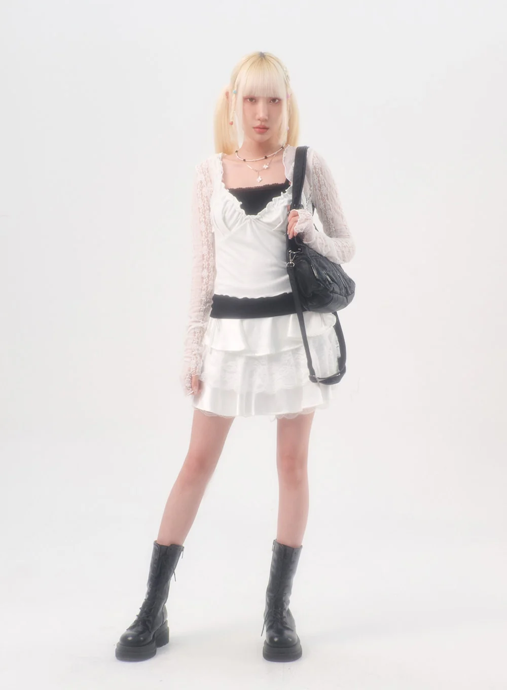 Lace Bolero IL305 - Image 4