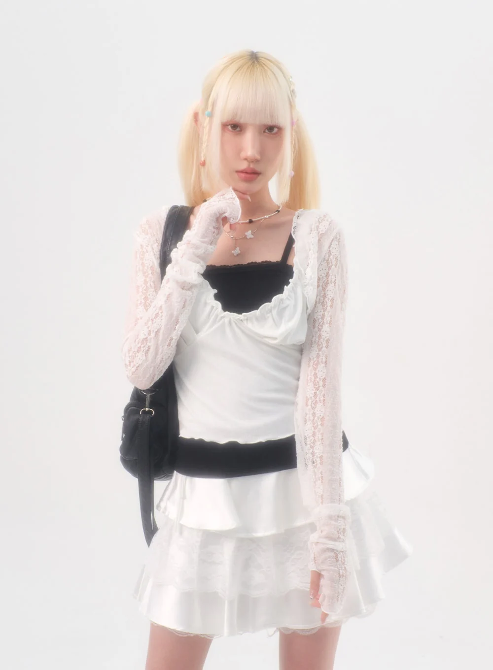 Lace Bolero IL305 - Image 6