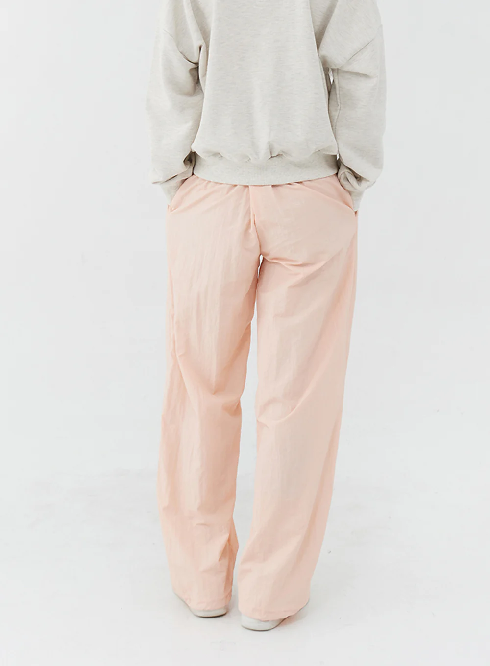 Loose Fit Banded Pants CA04 - Image 11