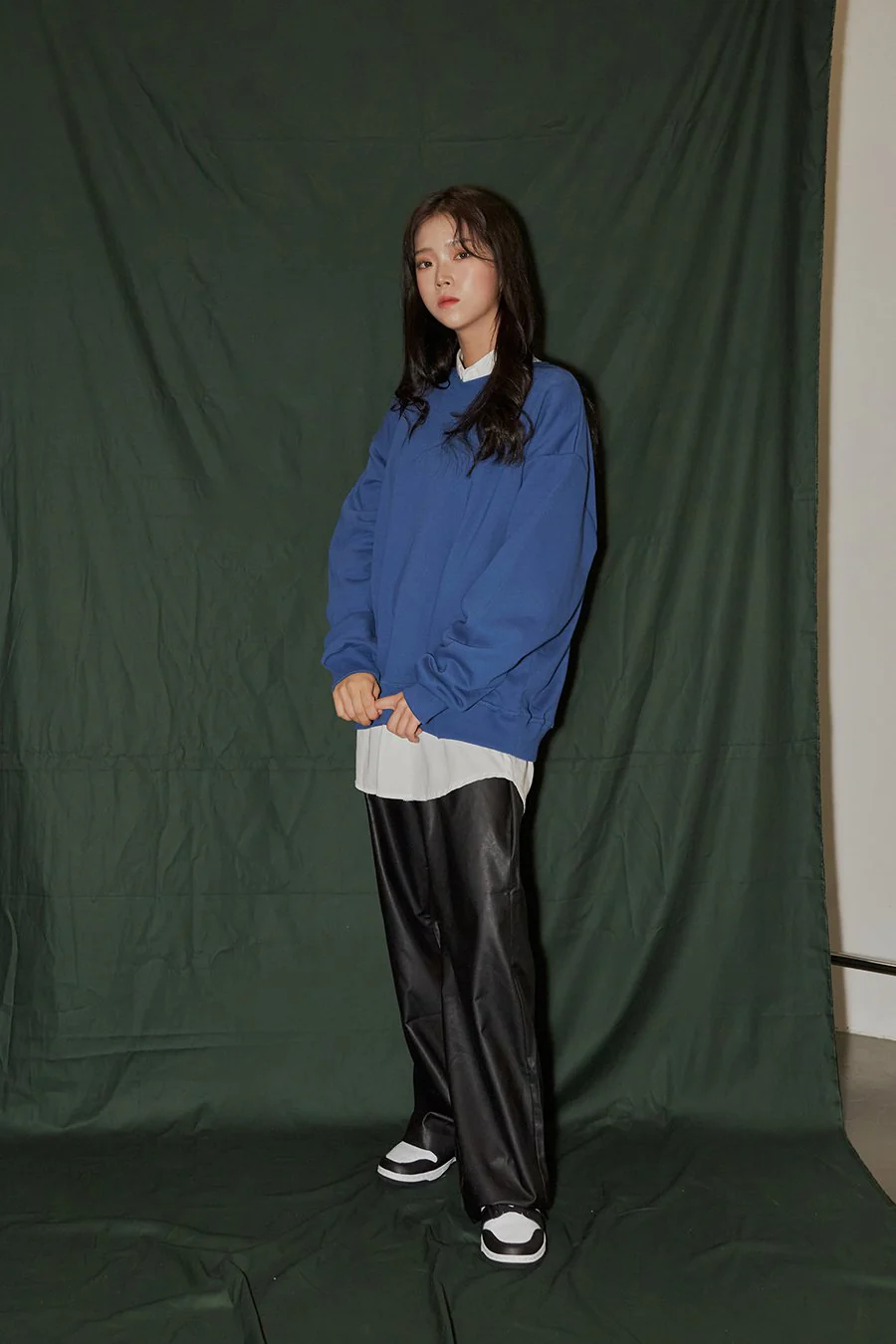 Loose Fit Sweatshirt F6 - Image 10