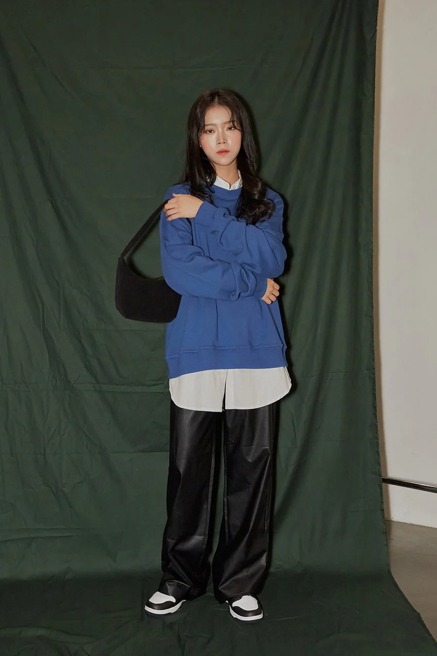 Loose Fit Sweatshirt F6 - Image 11